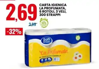 Eurospin Soft Dream La Profumata offerta