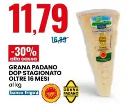 Eurospin Grana Padano DOP offerta