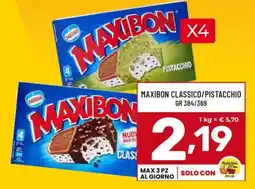 Il Centesimo Maxibon classic Nestlé offerta