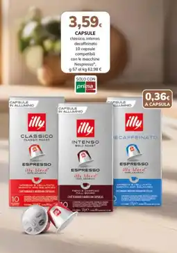 Basko illy Capsule offerta