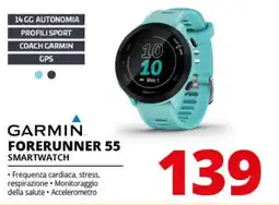 Comet Garmin Forerunner 55 Smartwatch offerta