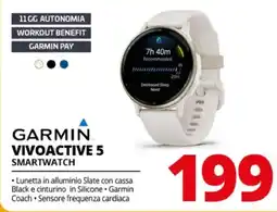 Comet Garmin Vivoactive 5 Smartwatch offerta