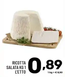 Il Centesimo Ricotta salata offerta