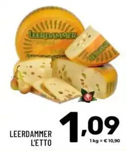 Il Centesimo Leerdammer l'etto offerta