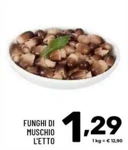 Il Centesimo Funghi di muschio offerta
