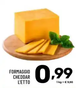 Il Centesimo Formaggio Cheddar offerta