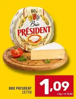 Il Centesimo Brie President offerta