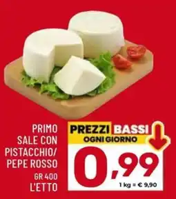 Il Centesimo Primo sale con pistacchio/pepe rosso offerta