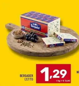 Il Centesimo Bergader Letto offerta