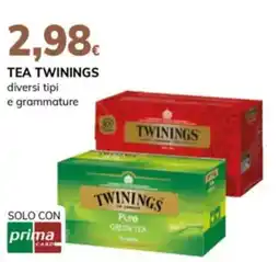 Basko Tea Twinings offerta