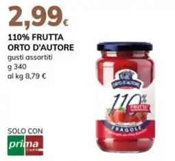 Basko 110% Frutta Orto d'Autore offerta