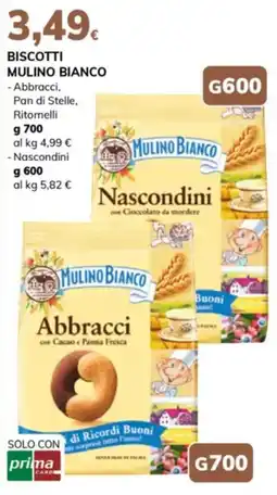 Basko Biscotti Mulino Bianco offerta