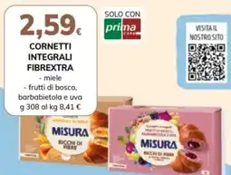 Basko Cornetti integrali fibrextra Misura offerta
