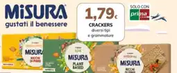 Basko Crackers Misura offerta
