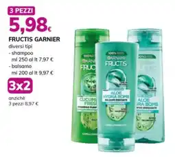 Basko Fructis Garnier offerta