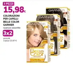Basko Colorazioni per capelli Belle Color Garnier offerta