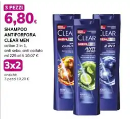 Basko Shampoo antiforfora Clear Men offerta