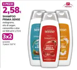 Basko Shampoo Primia Sense offerta