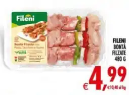 Deco Supermercati Fileni Bontà Filzate offerta