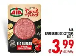 Deco Supermercati AIA Hamburger di scottona offerta