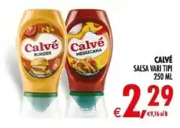 Deco Supermercati Calvé salsa vari tipi offerta