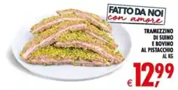 Deco Supermercati Tramezzino di suino e bovino al pistacchio offerta