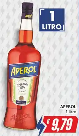 Italy Cash Aperol offerta