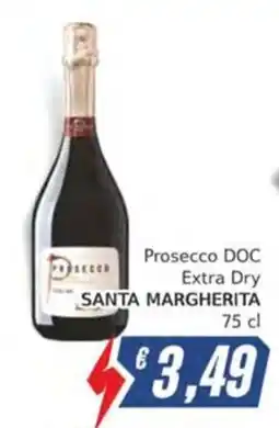 Italy Cash Prosecco DOC Extra Dry Santa Margherita offerta