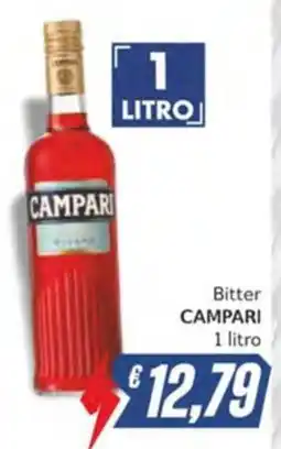 Italy Cash Bitter Campari offerta