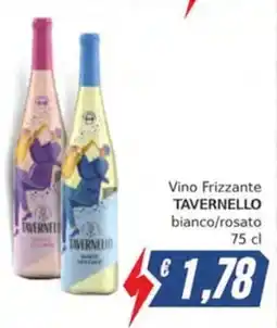 Italy Cash Vino Frizzante Tavernello offerta