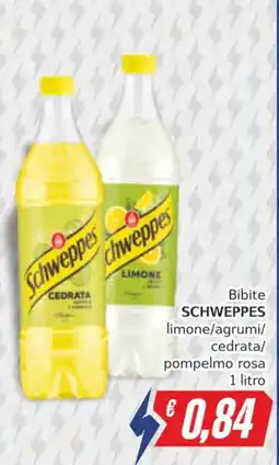 Italy Cash Bibite SCHWEPPES offerta