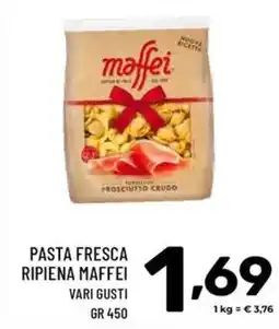Il Centesimo Pasta fresca ripiena Maffei offerta