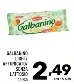 Il Centesimo Galbanino Light offerta