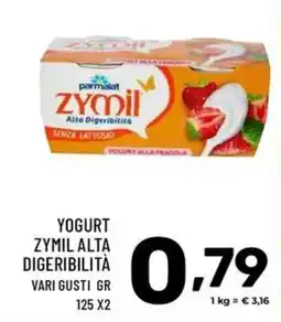 Il Centesimo Yogurt Zymil alta digeribilità offerta