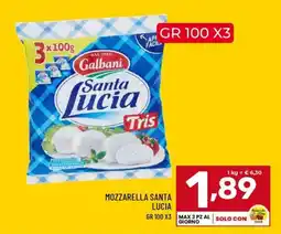 Il Centesimo Mozzarella Santa Lucia offerta