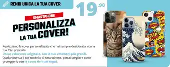 Comet Smartphone cover personalizzata offerta
