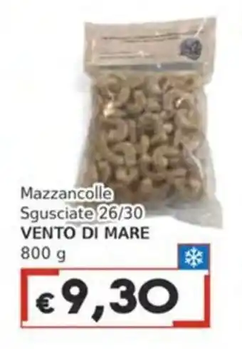Italy Cash Mazzancolle Sgusciate 26/30 Vento di Mare offerta