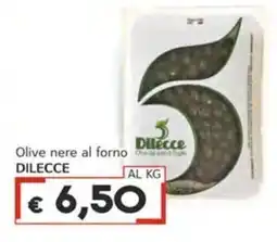 Italy Cash Olive nere al forno Dilecce offerta