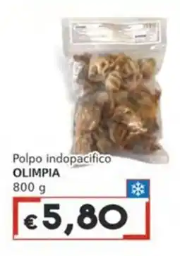 Italy Cash Polpo indopacifico OLIMPIA offerta
