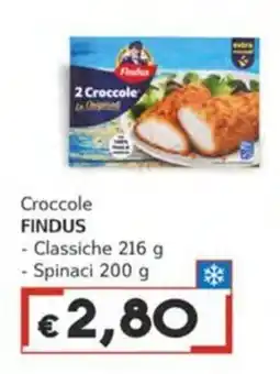 Italy Cash Croccole FINDUS offerta