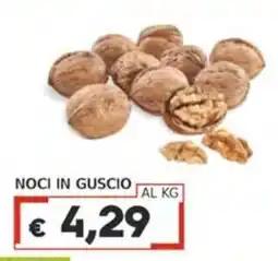 Italy Cash Noci in guscio offerta