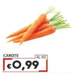 Italy Cash Carote offerta
