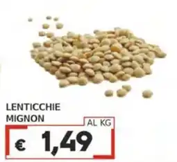 Italy Cash Lenticchie Mignon offerta