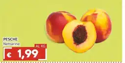 Italy Cash PESCHE Nettarine offerta
