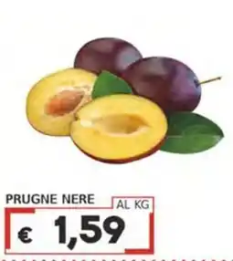 Italy Cash Prugne nere offerta