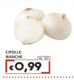 Italy Cash Cipolle bianche offerta