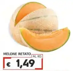 Italy Cash Melone retato offerta