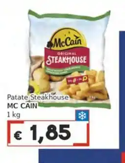 Italy Cash Patate Steakhouse MC CAIN offerta