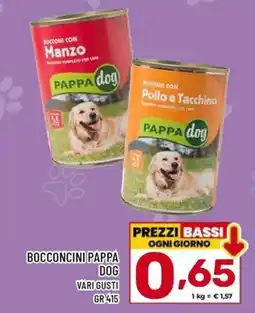 Il Centesimo Bocconcini Pappa Dog offerta
