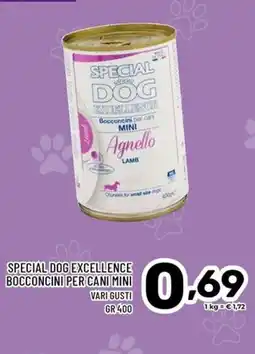 Il Centesimo Special Dog Excellence Bocconcini per cani mini offerta